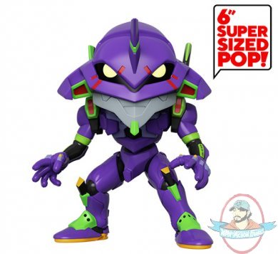 Pop! Animation Evangelion Eva Unit 01 6 inch Figure Vinyl Figure Funko