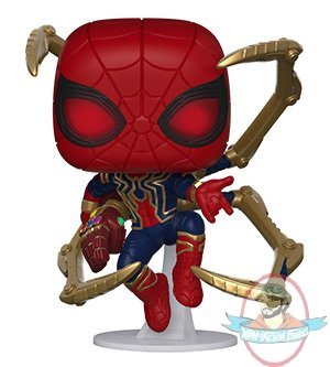 Pop! Marvel Endgame Iron Spider with Nano Gauntlet #574 Figure Funko