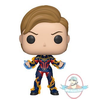 Pop! Marvel Endgame Captain Marvel with New Hair #576 Figure Funko