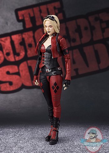 S.H.Figuarts Harley Quinn The Suicide Squad Figure Tamashii Nations