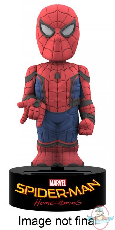 Spider-Man Homecoming Body Knocker Spider-Man by Neca Spider-Man Homecoming Body Knocker Spider-Man by Neca