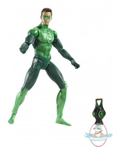 Green Lantern Movie Masters Hal Jordan Action Figure by Mattel