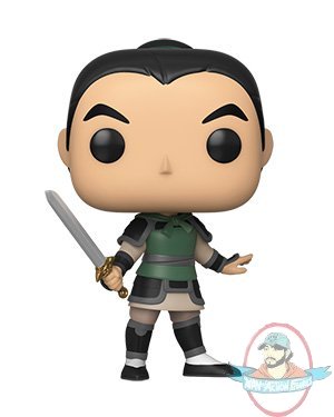 Pop! Disney Mulan: Mulan as Ping #629 Vinyl Figure Funko