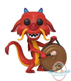 mushu pop figure