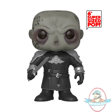 POP! Tv Game of Thrones The Mountain Unmasked 6 inch Figure Funko