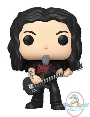 Pop! Rocks Slayer Tom Araya Vinyl Figure by Funko