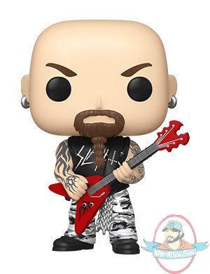 Pop! Rocks Slayer Kerry King Vinyl Figure by Funko