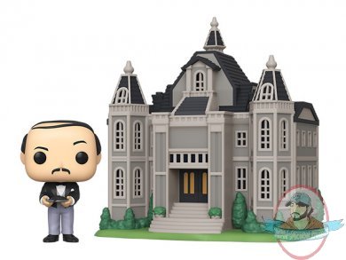 Pop! Town Batman's 80Th Wayne Manor with Alfred Funko