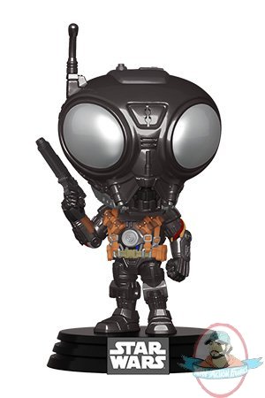 Pop! Star Wars The Mandalorian  Q9-Zero Vinyl Figure Funko