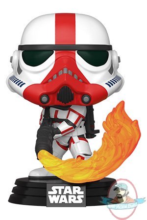 Pop! Star Wars The Mandalorian Incinerator Stormtrooper #350 Funko