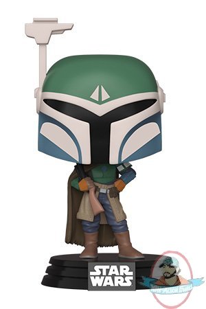 Pop! Star Wars The Mandalorian Covert Mandalorian #352 Figure Funko