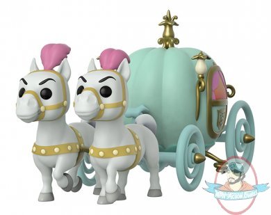 Pop! Rides Cinderella: Cinderella's Carriage Vinyl Figure Funko