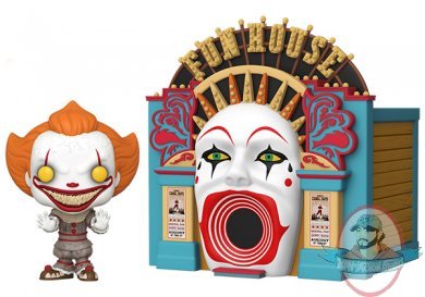 Pop! Town It 2 Demonic Pennywise with FunHouse Figures Funko