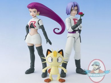 S.H.Figuarts Pokemon Team Rocket Action Figure by Bandai