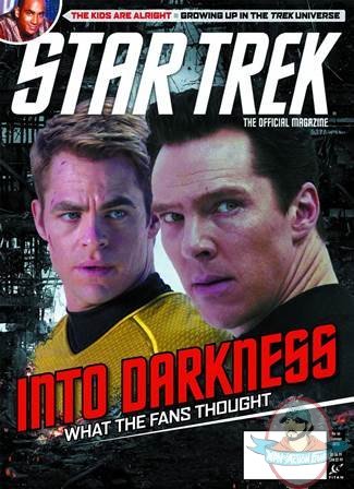 Star Trek Magazine #46 Newsstand Edition by Titan