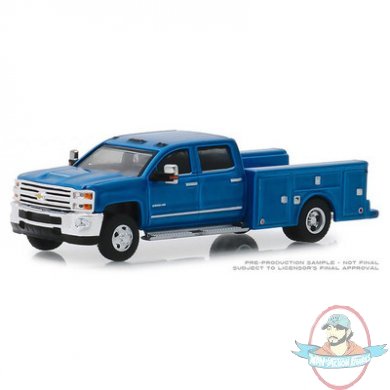 1:64 Dually Drivers Series 3 2018 Ram Harvest Edition Greenlight