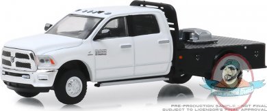 1:64 Dually Drivers Series 1 2018 Ram 3500 Dually Flatbed Greenlight