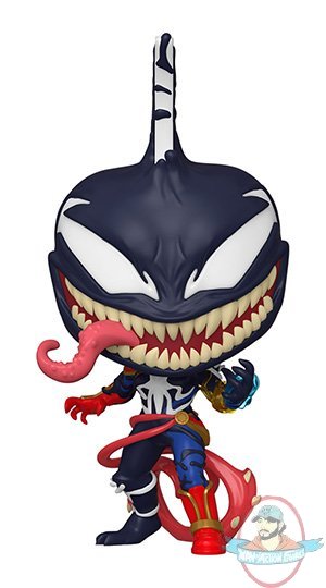 POP! Marvel Venom Series 3 Captain Marvel #599 Vinyl Figure by Funko