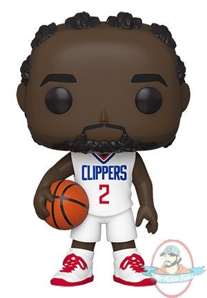 Pop! NBA Clippers Kawhi Leonard Vinyl Figures by Funko