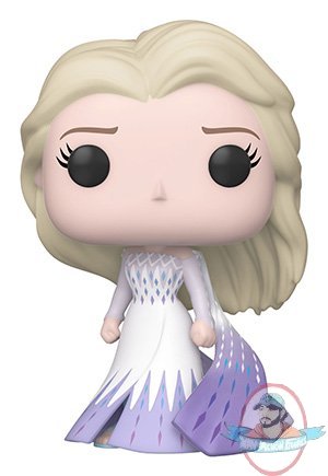 Pop! Disney: Frozen 2 Elsa Epilogue Dress #731 Vinyl Figure by Funko