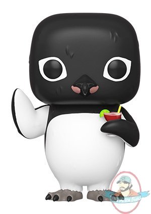 Pop! Movies Billy Madison: Penguin with Cocktail Vinyl Figure by Funko