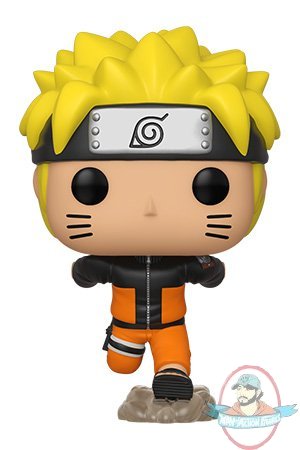 Pop! Animation Naruto: Naruto Running Vinyl Figure by Funko