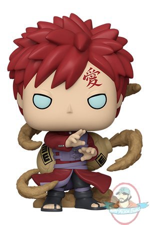 Pop! Animation Naruto: Gaara Vinyl Figure by Funko