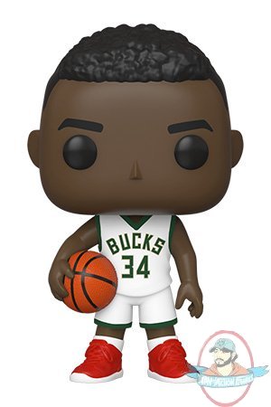 Pop! NBA Bucks Giannis Antetokounmpo Vinyl Figures by Funko