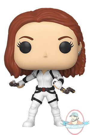 Pop! Marvel: Black Widow Black Widow White Suit #604 Vinyl Funko 