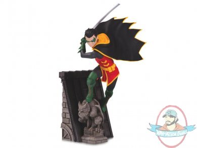 DC Comics Bat Family Robin Limited Edition Multi-Part Statue Diorama