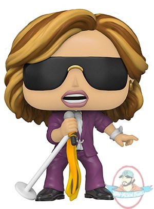 Pop! Rocks Aerosmith Steven Tyler Vinyl Figure by Funko