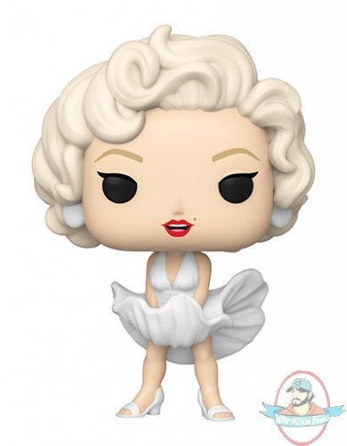 Pop! Icons Marilyn Monroe White Dress Vinyl Figure Funko