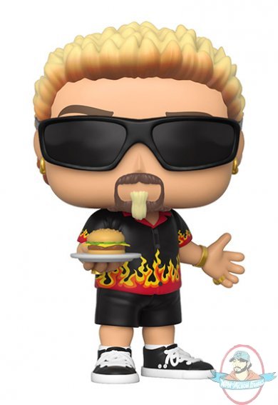 Pop! Icons Guy Fieri Vinyl Figure Funko