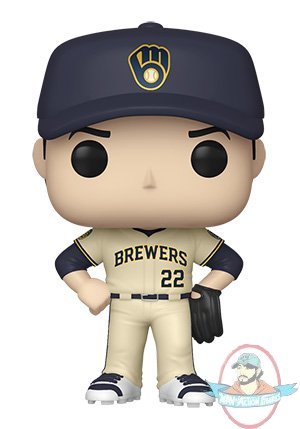 Pop! MLB: Brewers Christian Yelich Vinyl Figure Funko