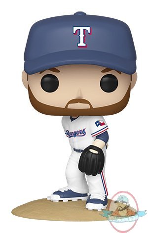 Pop! MLB: Rangers Corey Kluber Vinyl Figure Funko