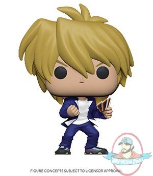 Pop! Animation: Yu-Gi-Oh! Joey Wheeler Vinyl Figure by Funko 