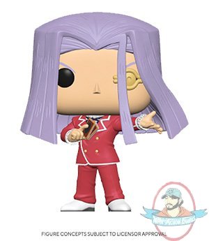 Pop! Animation: Yu-Gi-Oh! Maximillion Pegasus Vinyl Figure by Funko 