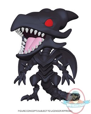 Pop! Animation: Yu-Gi-Oh! Red-Eyes Black Dragon Vinyl Figure by Funko 