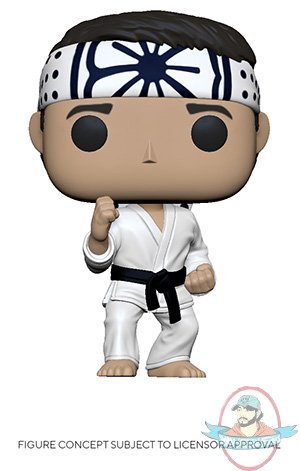 Pop! Tv Cobra Kai Daniel LaRusso Vinyl Figure by Funko