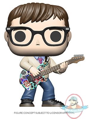 Pop! Rocks Weezer Rivers Cuomo Vinyl Figure by Funko