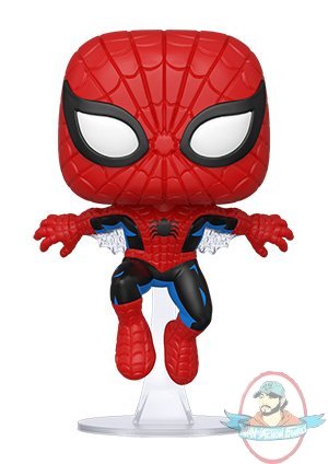Pop! Marvel 80th First Appearance Spider-Man Figure Funko