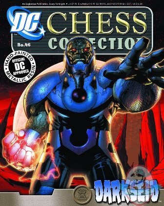 Dc Superhero Chess Figurine #46 Darkseid Black Rook Eaglemoss