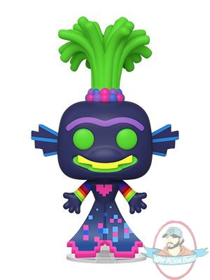 Pop! Movies Trolls World Tour King Trollex Vinyl Figure Funko