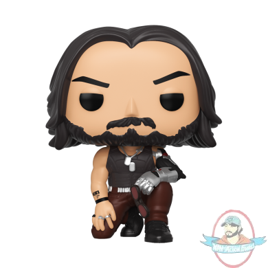 Pop! Games Cyberpunk 2077 Johnny Silverhand Vinyl Figure Funko
