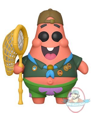 Pop! Animation SpongeBob Movie Patrick in Camping Gear Figure Funko
