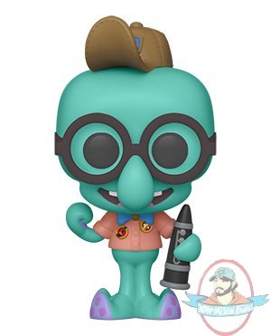 Pop! Animation SpongeBob Movie Squidward in Camping Gear Figure Funko