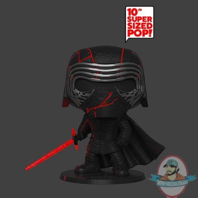 Pop! Star Wars Rise of Skywalker 10 inch Kylo Ren Glow Figure Funko