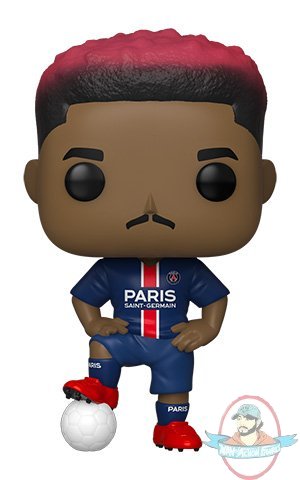 Pop! Football PSG Presnel Kimpembe Vinyl Figure by Funko