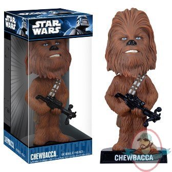 Star Wars Chewbacca Bobble Head Wacky Wobbler by Funko