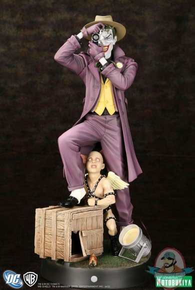 DC Comics Batman The Killing Joke The Joker ARTFX Statue Kotobukiya F